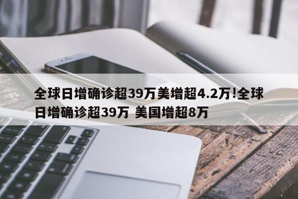 全球日增确诊超39万美增超4.2万!全球日增确诊超39万 美国增超8万